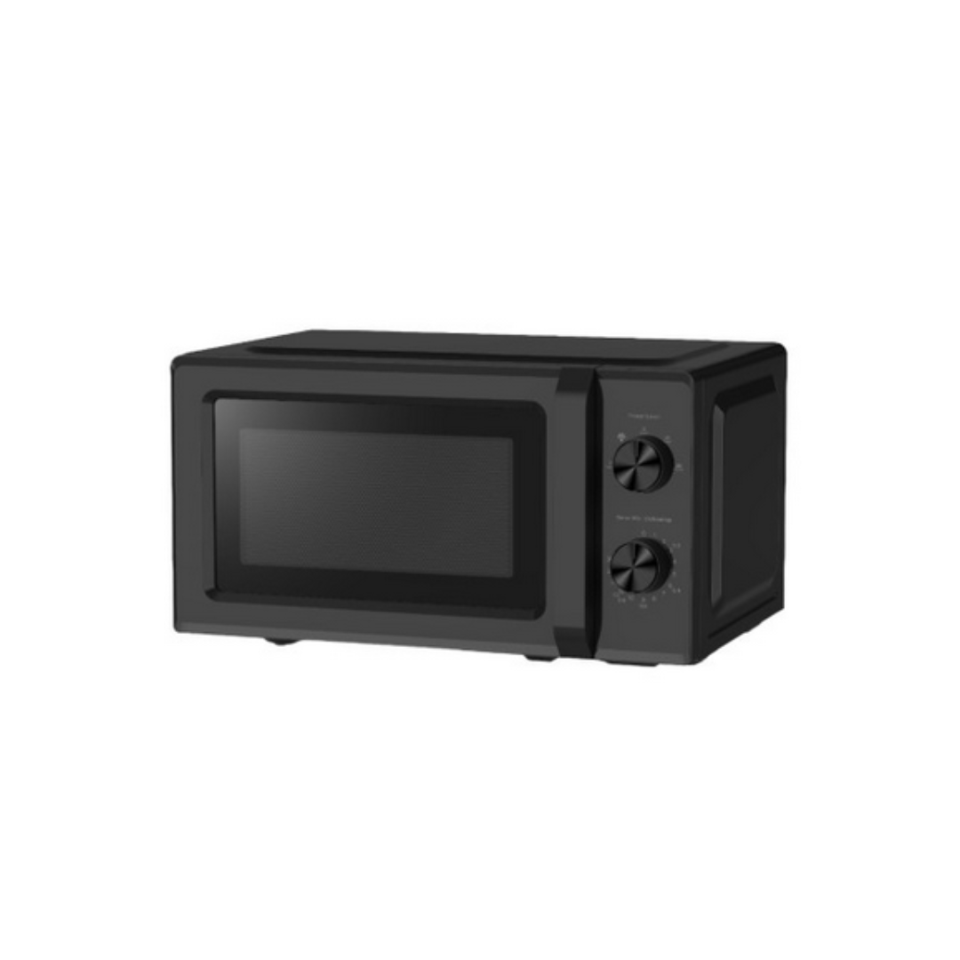 MIKA Microwave Oven, 19L, Manual, Solo, Black MMWMSKH1912B