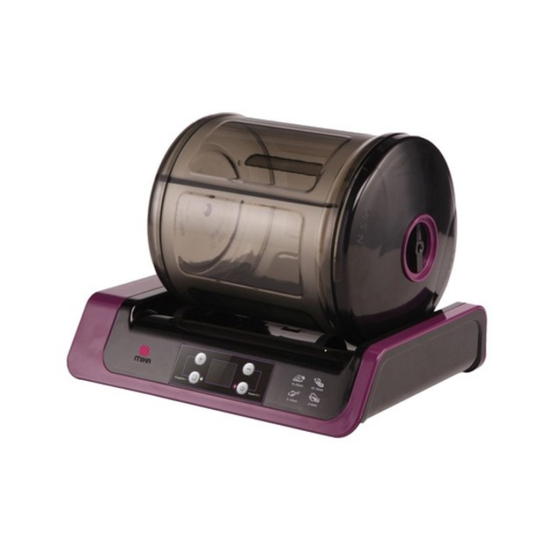 MIKA 2 in 1 Vacuum Marinator, Purple & Black MMTR21