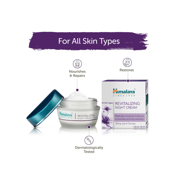 Himalaya Revitalising Night Cream (50G) HRNC