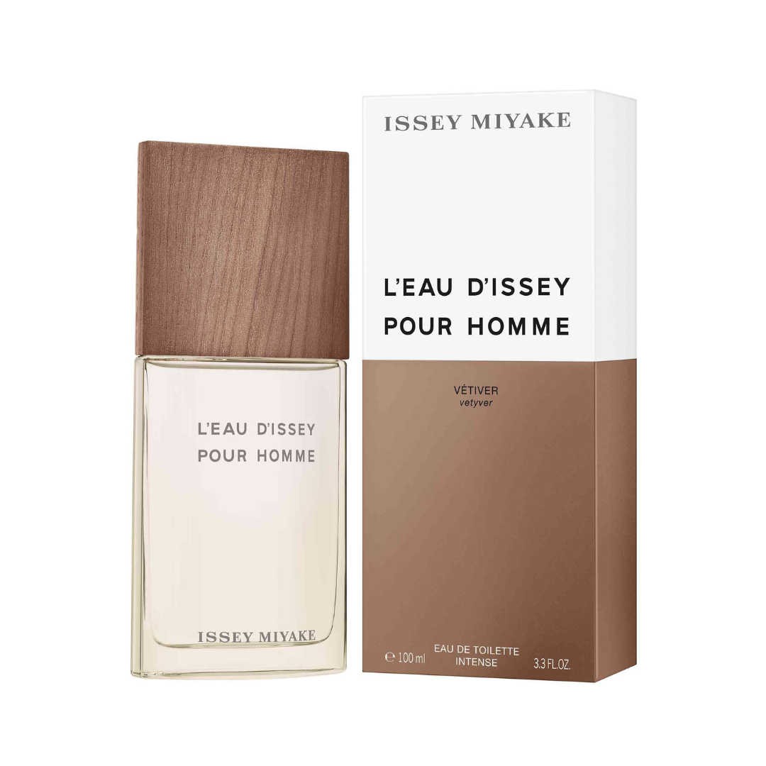 Issey Miyake L'Eau d'Issey Pour Homme Vetiver Eau de Toilette Intense - 100ML