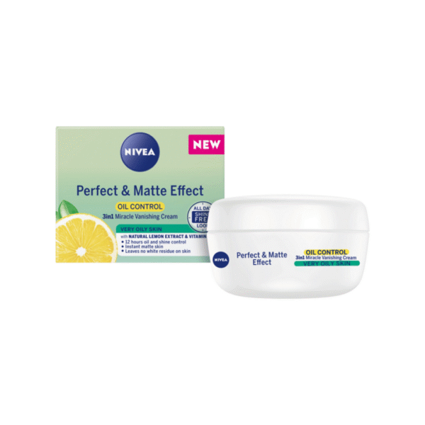NIVEA Perfect & Matte Cream - Very Oily Skin - 50ml