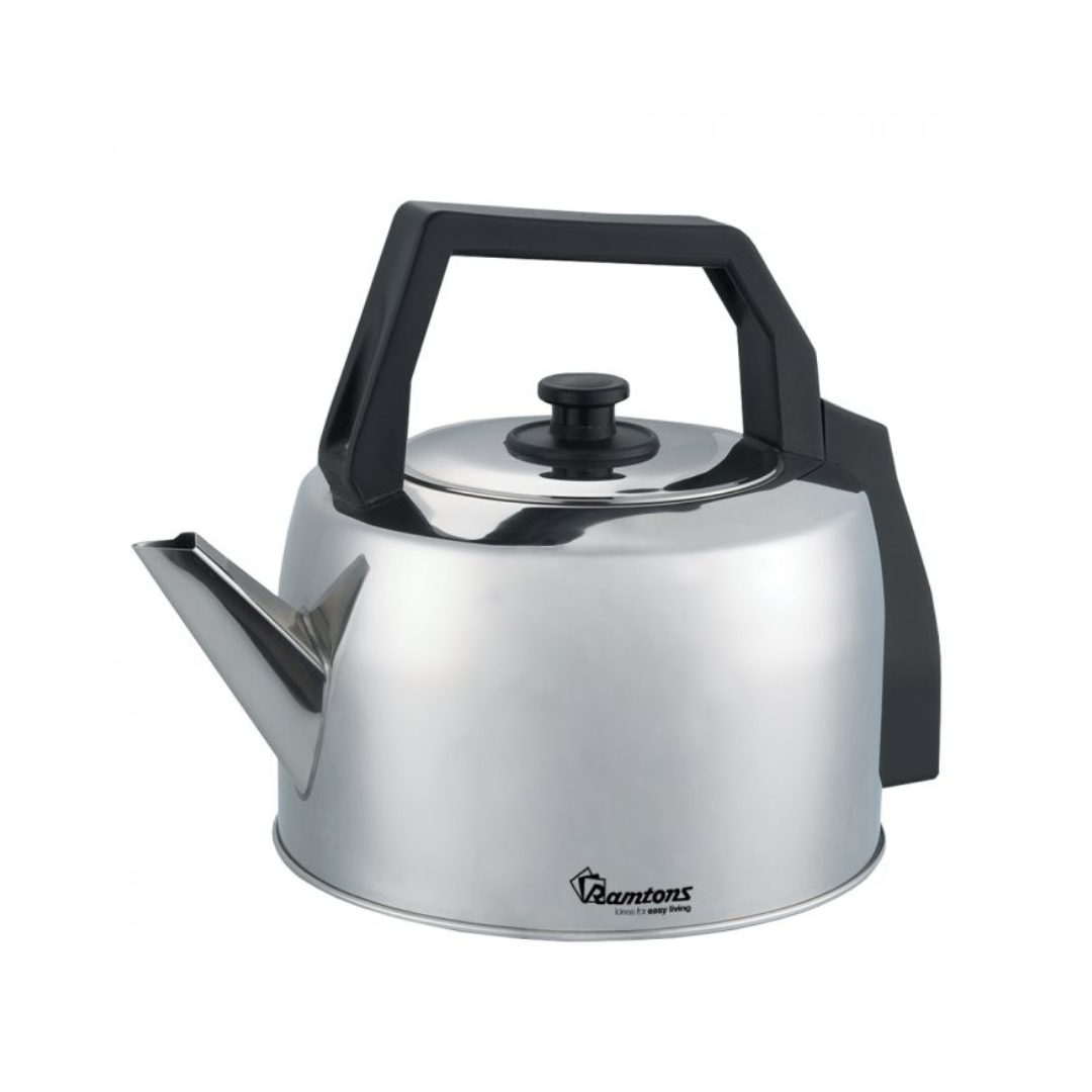 Ramtons Stainless Steel Traditional Kettle 4L RM/671