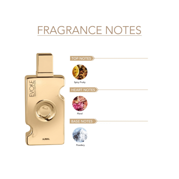AJMAL Evoke Gold Edition Her Eau de Parfum - 75ML