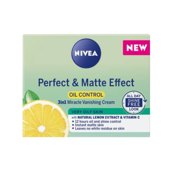 NIVEA Perfect & Matte Cream - Very Oily Skin - 50ml