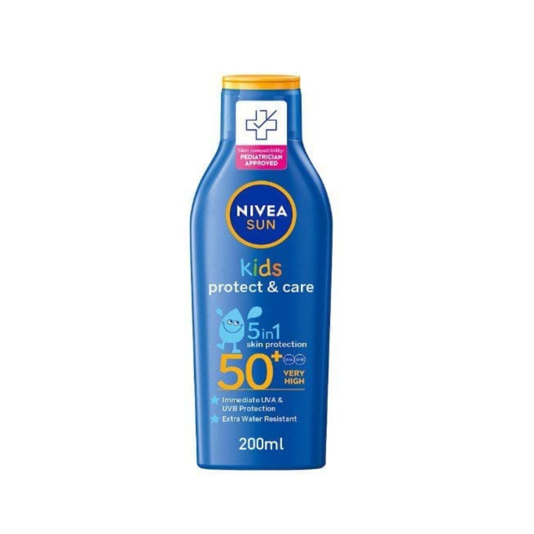 NIVEA Moisturising Sun Kids Lotion SPF 50 - 200ml