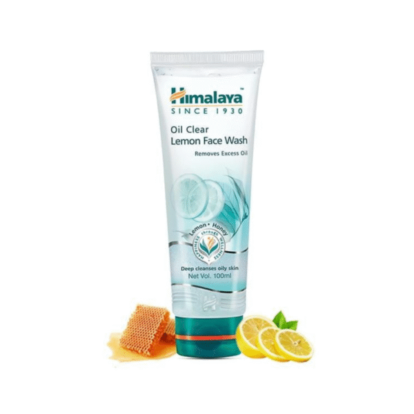 Himalaya Oil Control Lemon Face Wash (100ml) HOCLFW