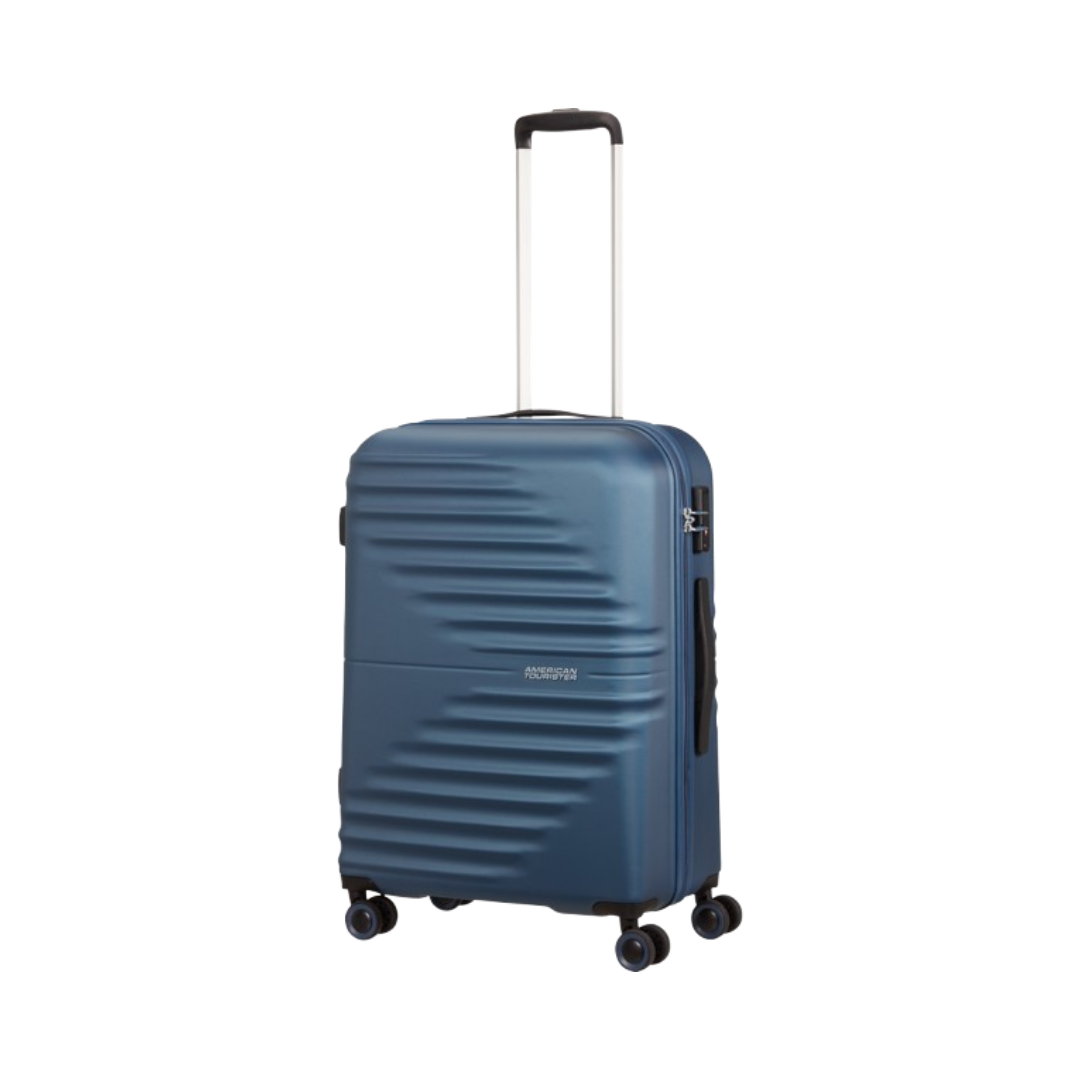 American Tourister Twist Waves Set B 66cm Dark Navy
