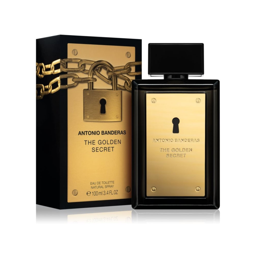 Antonio Banderas The Golden Secret Men Eau de Toilette - 100ML