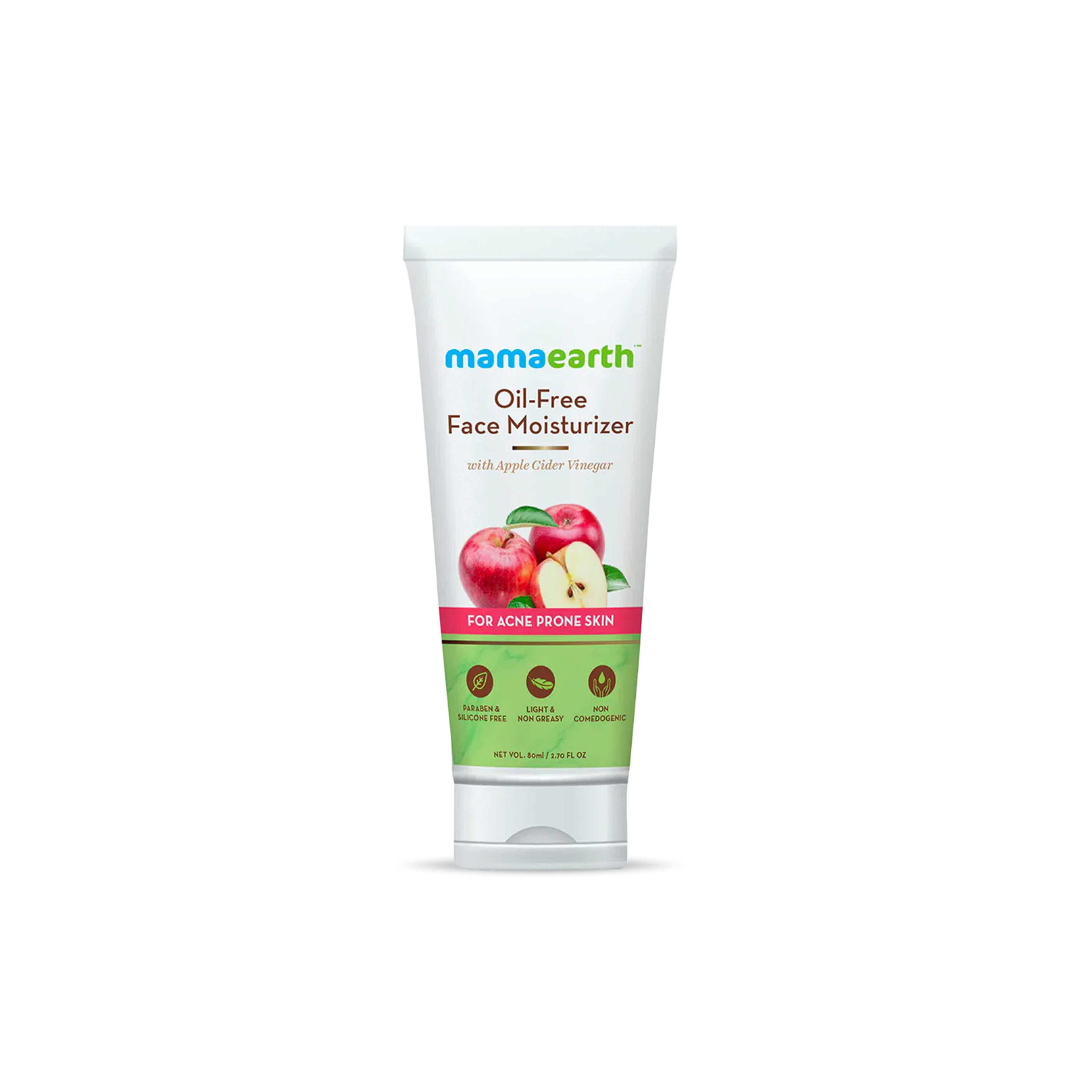 Mama Earth Oil-Free Face Moisturizer - 80ML