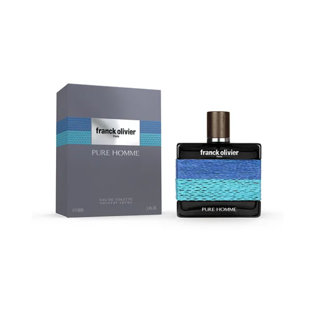Frank Olivier Pure Homme Men Eau de Toilette - 100ML