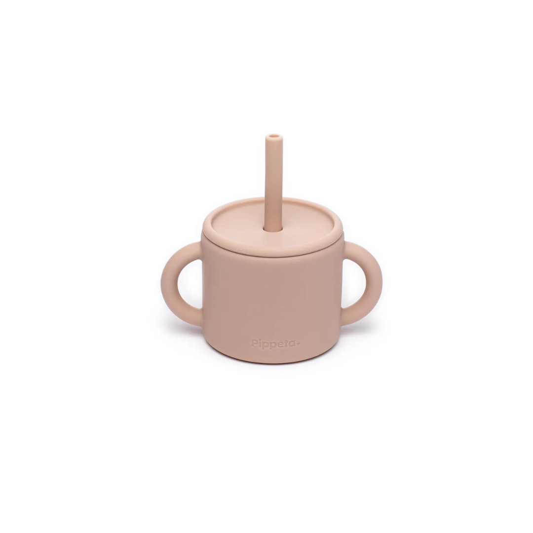 Pippeta Silicone Cup plus Straw