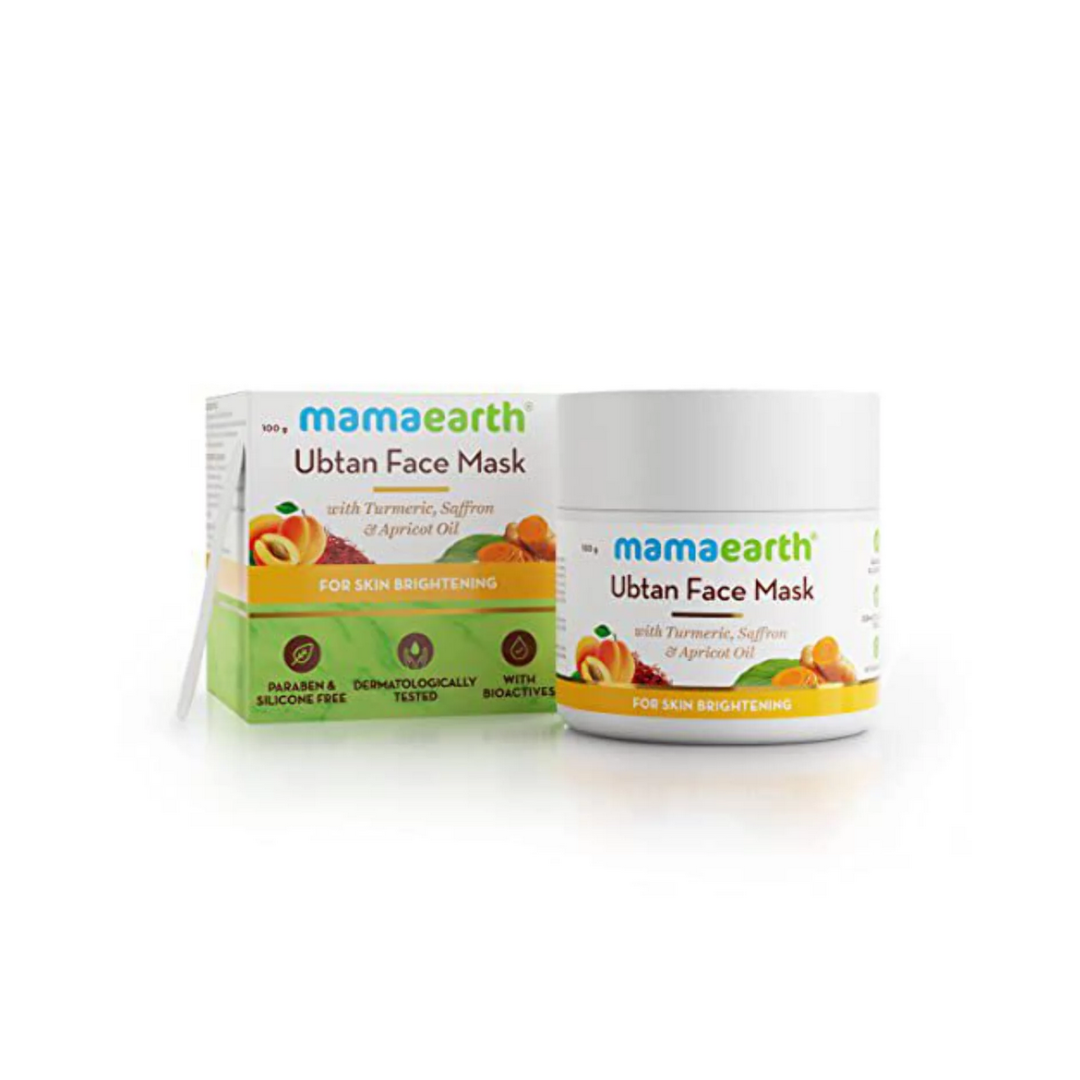 Mama Earth Ubtan Face Mask - 100ML
