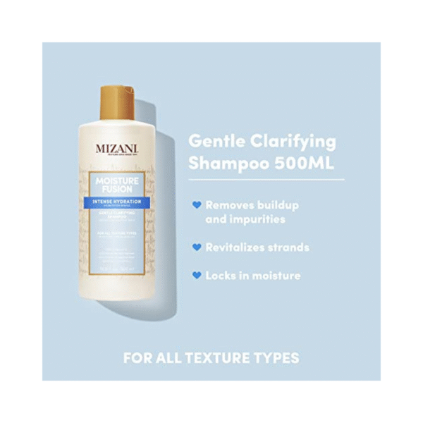 Mizani Moisture Fusion Shampoo 500ml P1637900