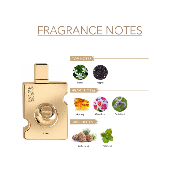 AJMAL Evoke Gold Men Edition Eau de Parfum - 90ML