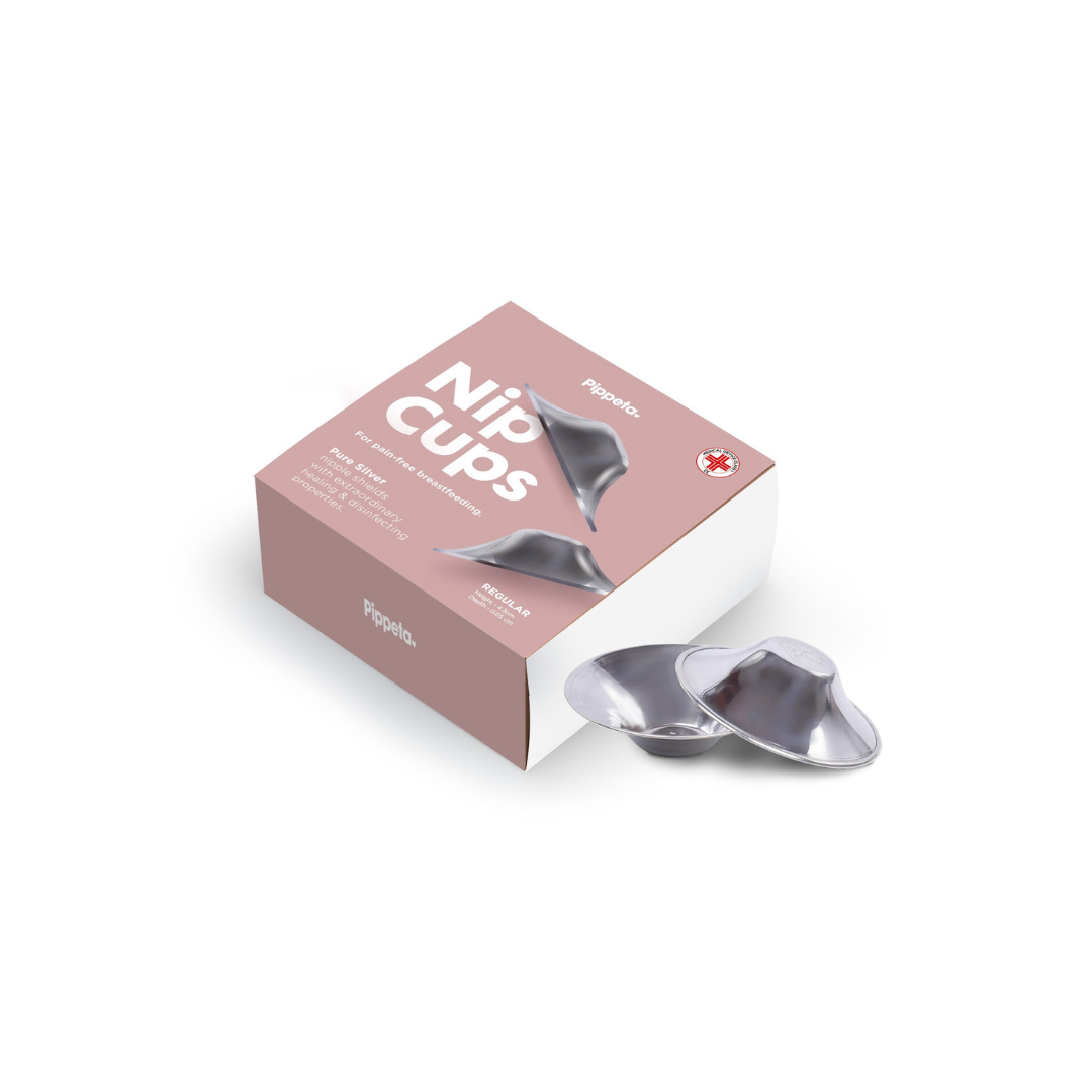 Pippeta Silver Nipple Shields