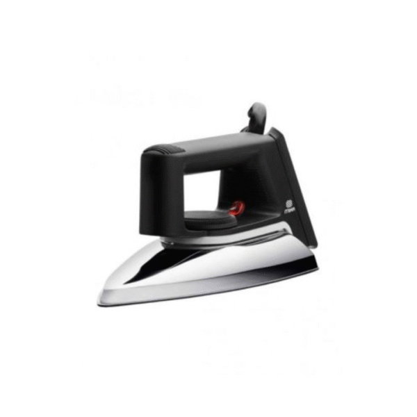 MIKA Dry Iron, Ceramic Soleplate, Black & Grey MDIR562
