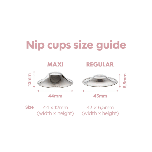 Pippeta Silver Nipple Shields