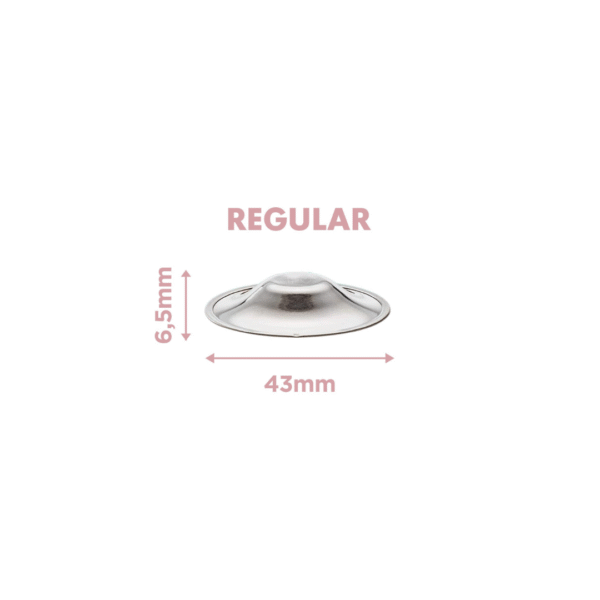 Pippeta Silver Nipple Shields