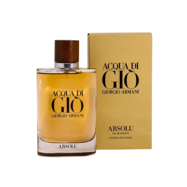 Giorgio Armani Acqua di Gio Men Homme Absolu Eau de Parfum - 125ML