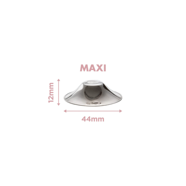 Pippeta Silver Nipple Shields