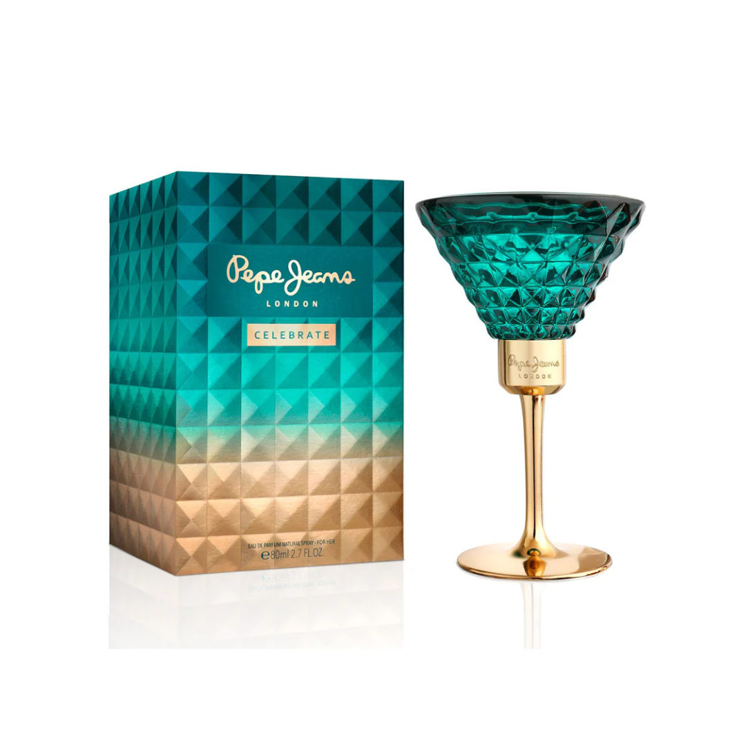 Pepe Jeans Celebrate For Her Eau de Parfum - 80ML