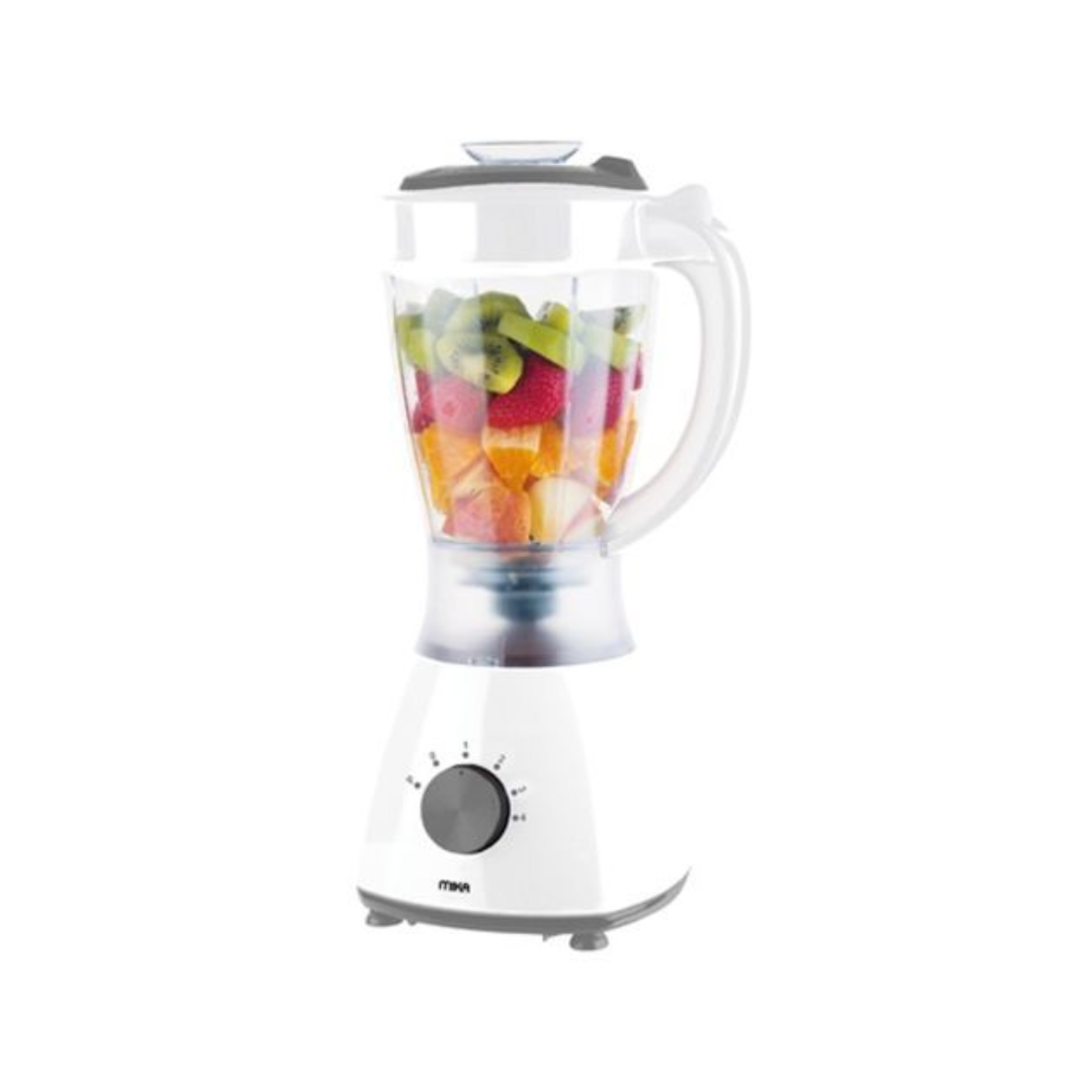 MIKA Blender, 1.5L, 400W, White & Grey MBLR301/WG
