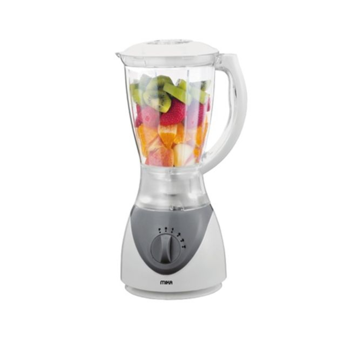 MIKA Blender, 1.5L, 400W, White & Grey MBLR101/WG