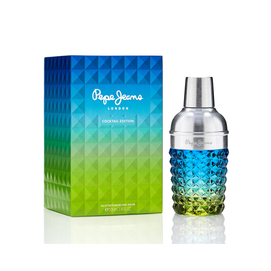 Pepe Jeans Cocktail Edition For Him Eau de Toilette - 100ML