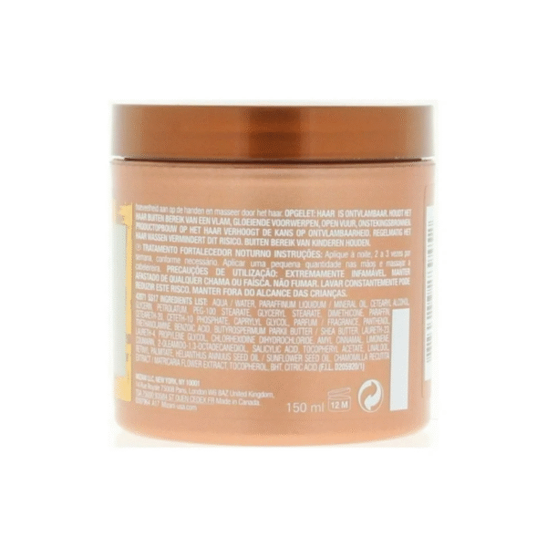 Mizani Strength Fusion Intense Night Time Treatment 150ml P1283600