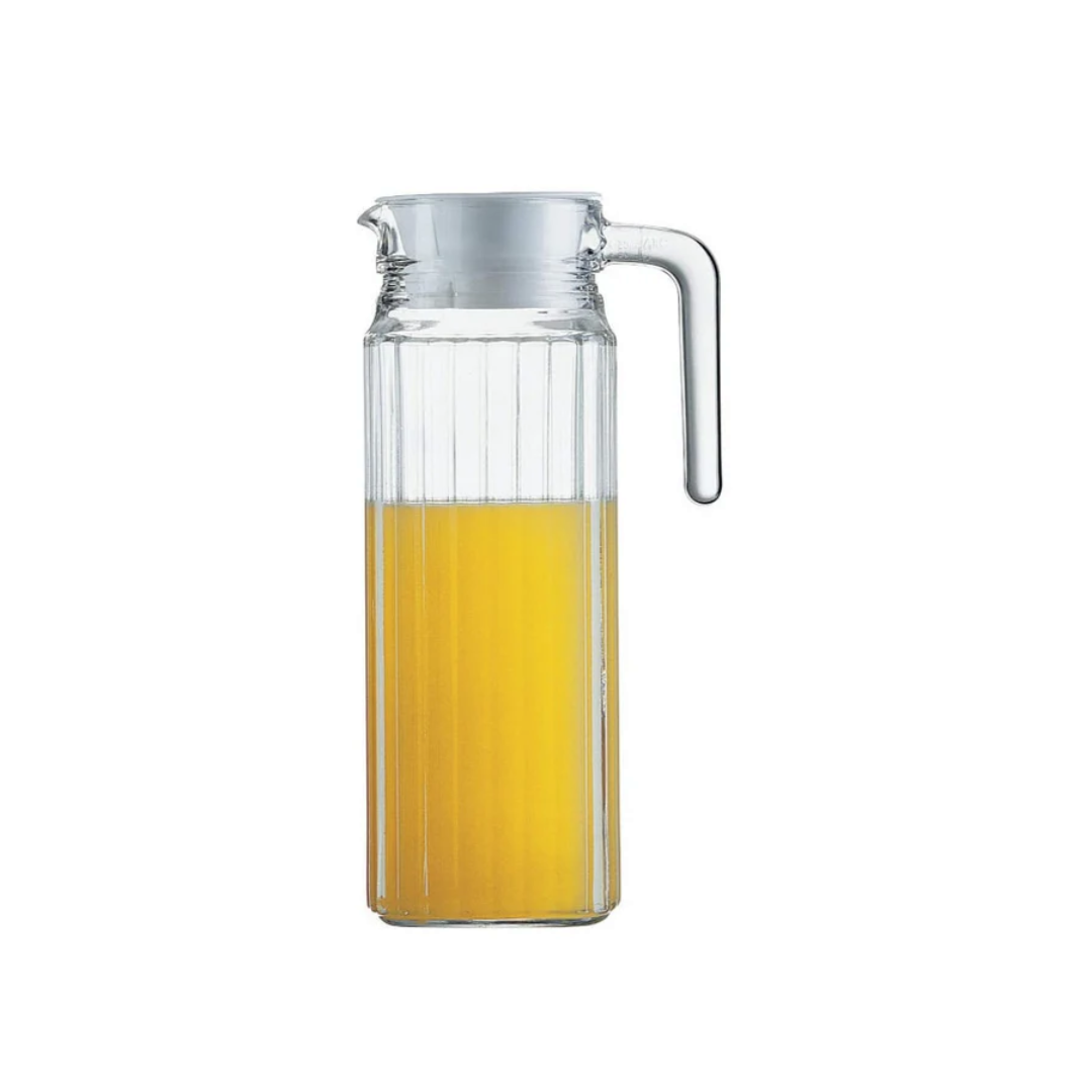 Luminarc Quadro Jug 1L3 + Lid L9918 - Best Price in Kenya