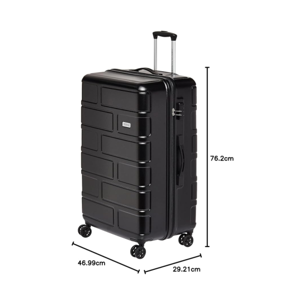 AMERICAN TOURISTER BRICKLANE SP80 B JET BLACK