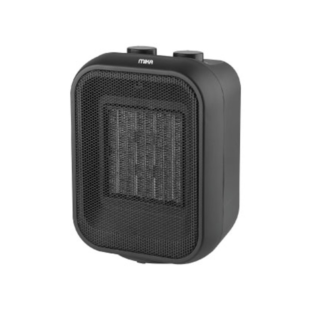 MIKA Ceramic Heater, 750W - 1500W, Black MH203
