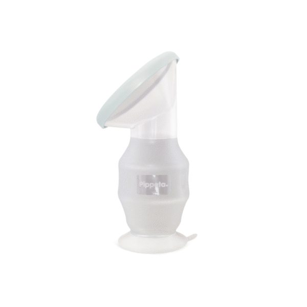 Pippeta Silicone Manual Milk Collector | Sea Salt