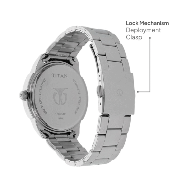 TITAN WATCH NN1585SM05