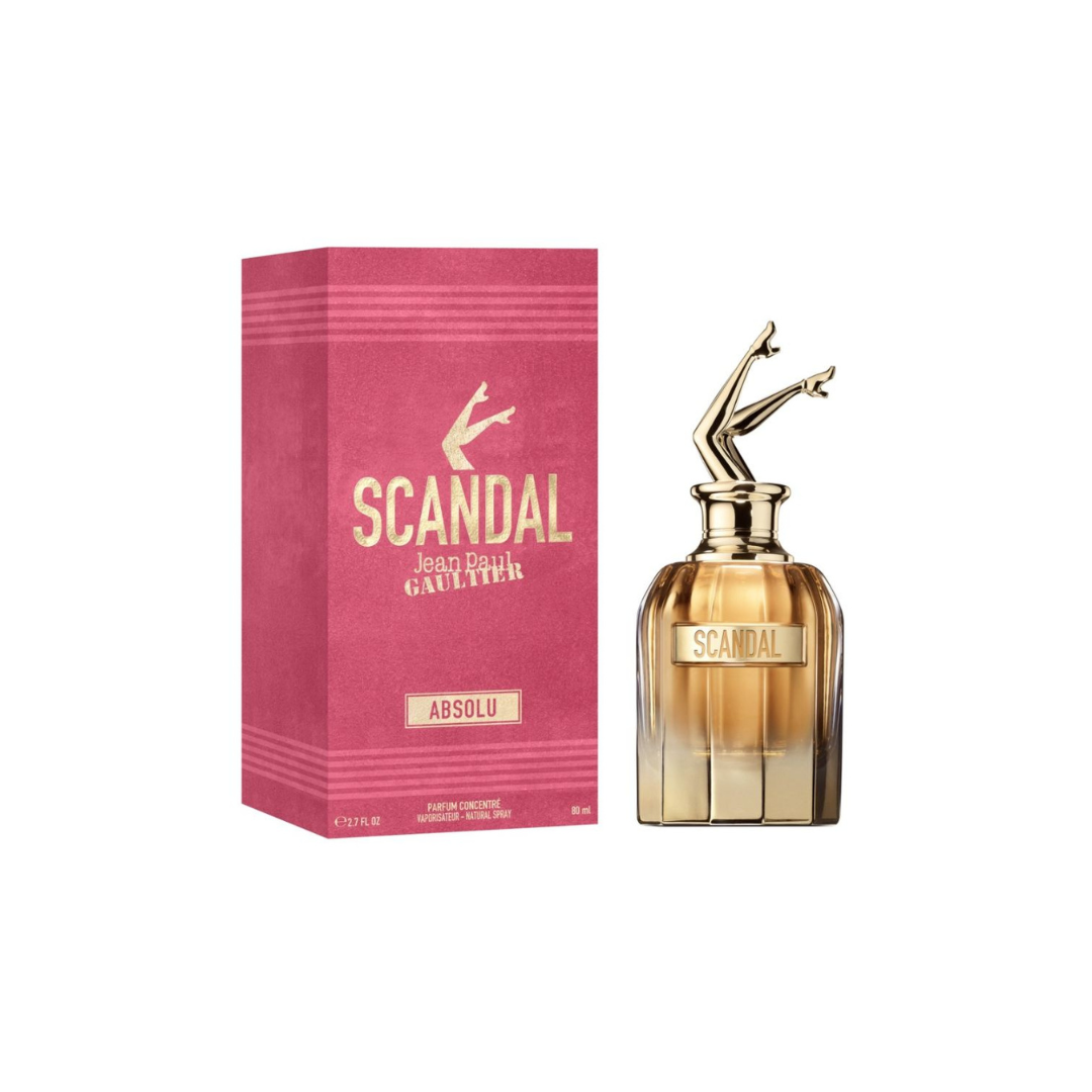 Jean Paul Gaultier Scandal Absolu Eau de Parfum for Her - 80ML