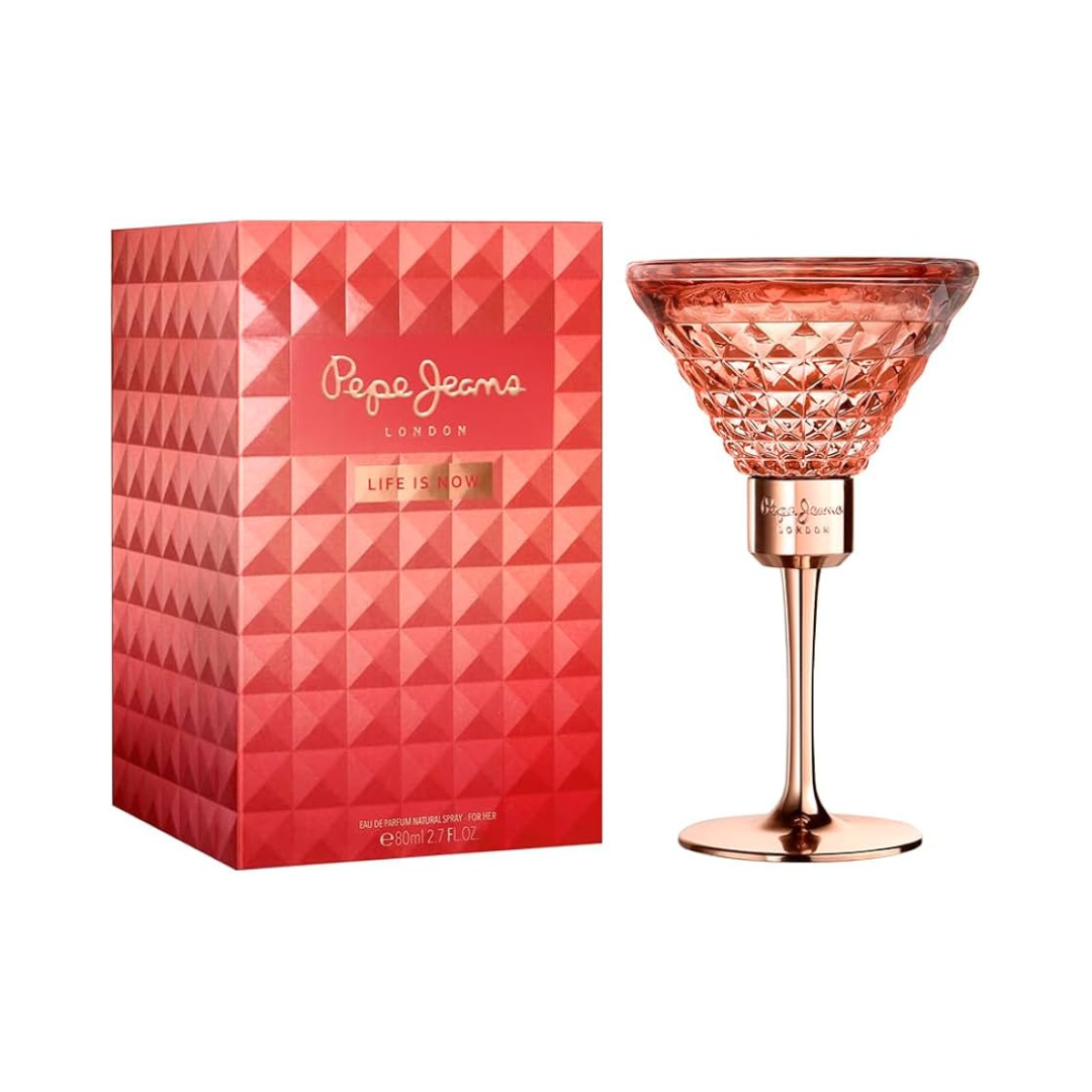 Pepe Jeans For Her Life is Now Eau de Parfum - 80ML