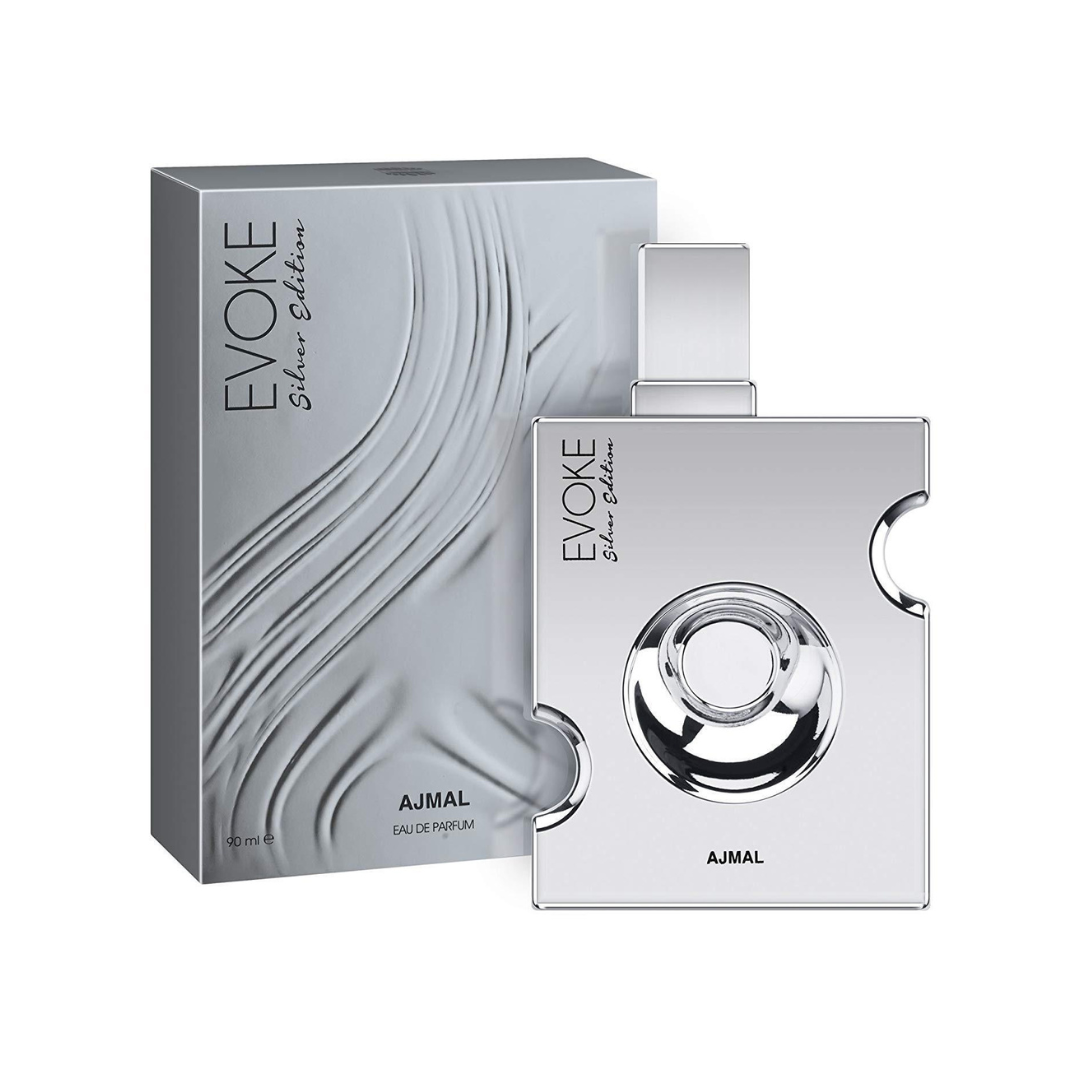 AJMAL Evoke Him Silver Eau de Parfum - 90ML