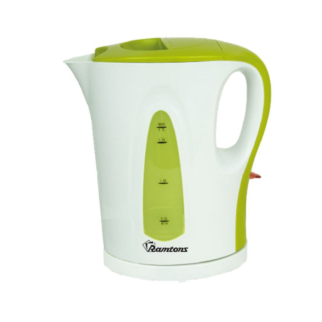 Ramtons Cordless Kettle 1.7L Green RM/349