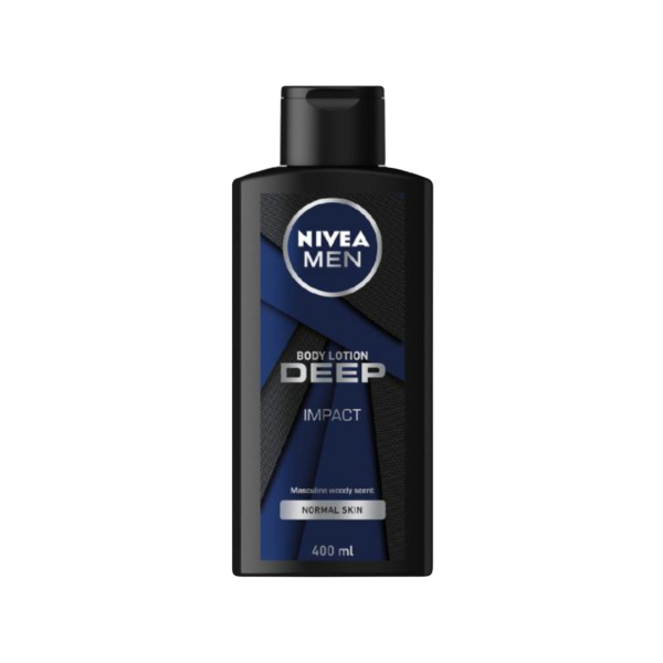 NIVEA Deep Body Lotion & Deep Roll-On for Men Pack
