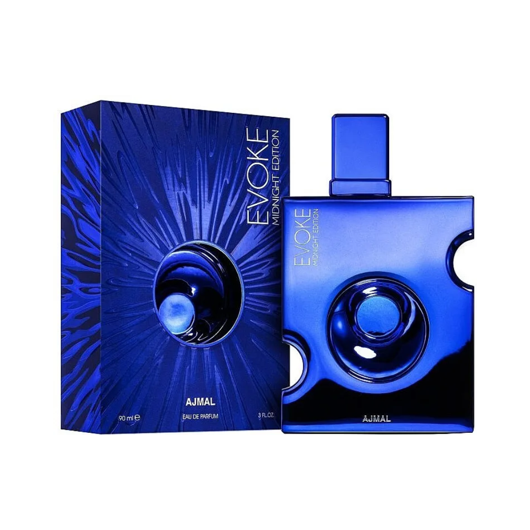 AJMAL Evoke Midnight Edition Men Eau de Parfum - 90ML