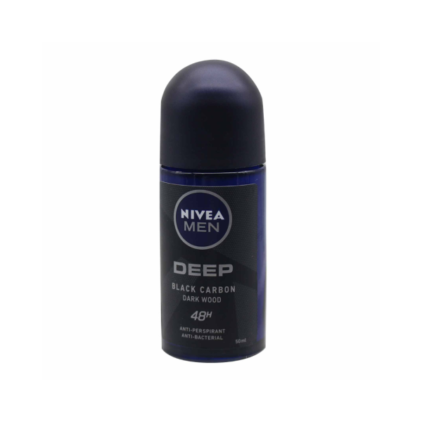 NIVEA Deep Body Lotion & Deep Roll-On for Men Pack