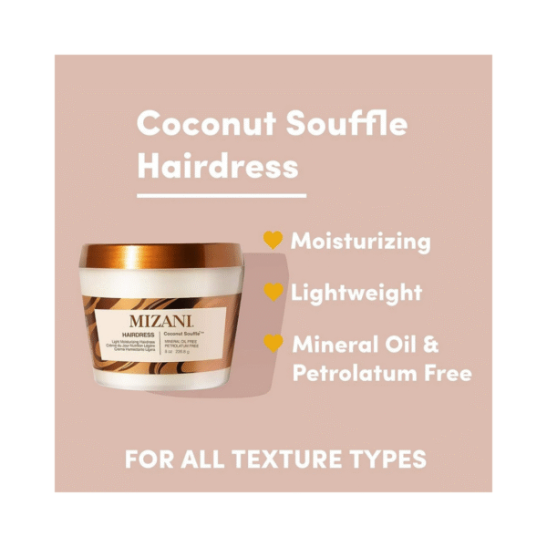 Mizani Coconut Soufflé 226ml P0077610