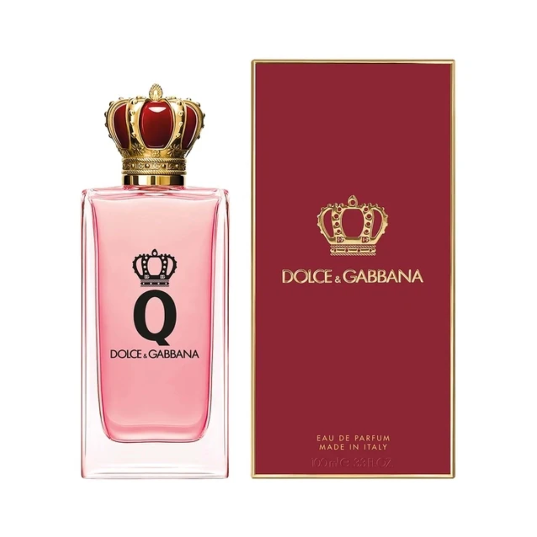D&G Queen by Dolce & Gabbana Eau de Parfum - 100ML
