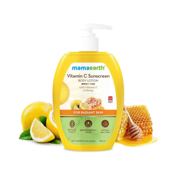 Mama Earth Vitamin C Sunscreen Body Lotion - 300ML