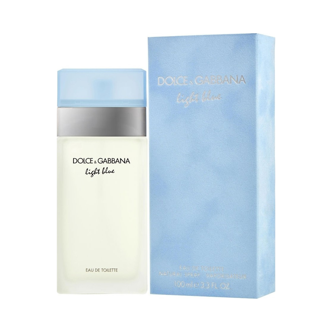 D&G Light Blue Women Eau de Toilette - 100ML