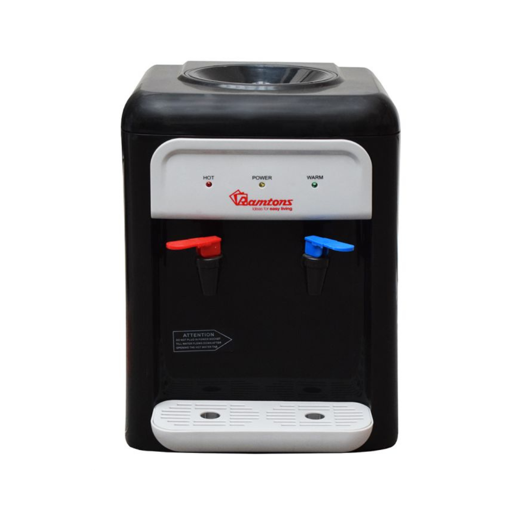 Ramtons Table Top Hot & Normal Water Dispenser Black RM/595