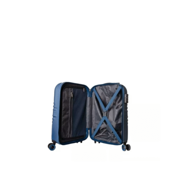 American Tourister Twist Waves Set B 66cm Dark Navy