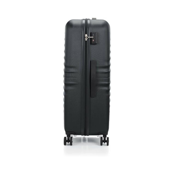 AMERICAN TOURISTER TWIST WAVES SET B 77CM UNIVERSE BLACK