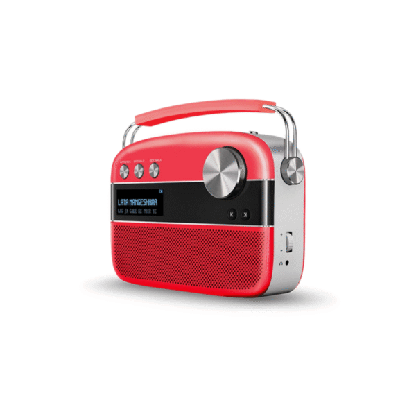 Saregama Carvaan Premium Pop colour - Coral Pink SC230 PINK