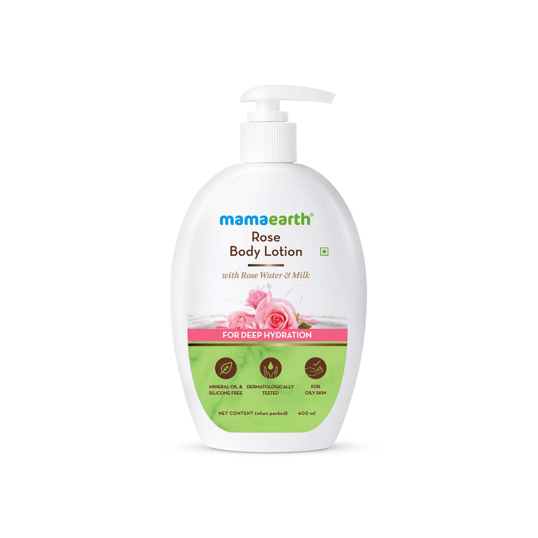 Mama Earth Rose Body Lotion - 400ML